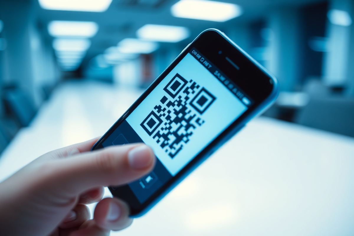 Генератор QR-кодов с кастомным дизайном